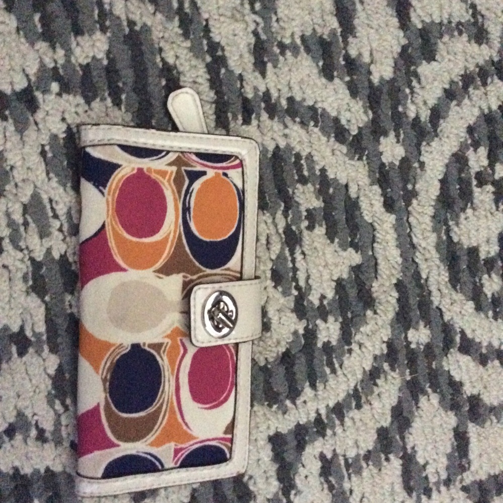 Coach wallet